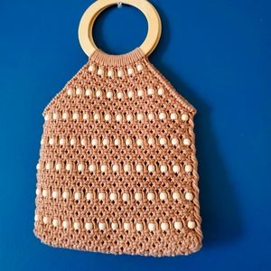 Handwoven Summer Bag New Never used condition